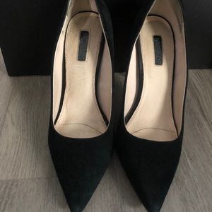 Topshop pointed toe pumps